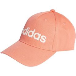 Czapka z daszkiem adidas Daily Cap. Brązowe czapki z daszkiem adidas, bez wzorów, z bawełny. Za 66.99 zł.