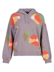 Maloja Bluza "SaanersM." w kolorze fioletowym rozmiar: XS. Różowe bluzy z kapturem Maloja, xs, bez wzorów, z bawełny, z kapturem. Za 259.13 zł.