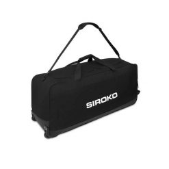 Torba podróżna na kółkach 160L Siroko Wheelie Duffle 160L. Czarne torby podróżne SIROKO, bez wzorów, z materiału, na ramię. Za 378.00 zł.