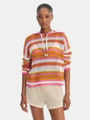 Banana Moon Sweter Gui Wilderness LTH33 Kolorowy Regular Fit. Swetry Banana Moon, s, bez wzorów, z bawełny, bez ramiączek. Za 409.99 zł.