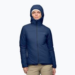 Kurtka ocieplana damska NORRONA Femund Thermo60 Zip Hood. Niebieskie kurtki NORRONA, l, bez wzorów, z syntetyku, bez kaptura. Za 1,059.00 zł.