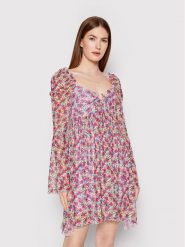 Please Sukienka letnia A1FGAOJ000 Kolorowy Regular Fit. Sukienki Please, xs, bez wzorów, z syntetyku, bez kołnierzyka, bez ramiączek. Za 399.99 zł.
