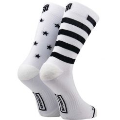 Skarpetki Sporcks Legend. Białe skarpetki SPORCKS, bez wzorów, ze skóry. Za 154.00 zł.