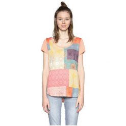 Desigual Damski T-Shirt Ts Helena 18swtkbw 3214 (Rozmiar S). T-shirty marki Desigual. W wyprzedaży za 81.00 zł.