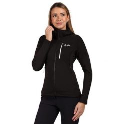 Damska funkcjonalna bluza z kapturem Kilpi MEMPHIS-W. Czarne bluzy z kapturem Kilpi, l, bez wzorów, z kapturem, trekkingowe. Za 318.77 zł.
