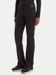 Tommy Jeans Legginsy Kick DW0DW22110 Czarny Flare Fit. Czarne legginsy Tommy Jeans, bez wzorów, z jeansu. Za 369.99 zł.