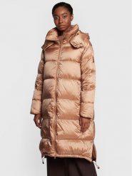 Bomboogie Kurtka puchowa CW 7522 T DLC Beżowy Regular Fit. Brązowe kurtki Bomboogie, na zimę, bez wzorów, z puchu, bez kaptura. Za 939.99 zł.