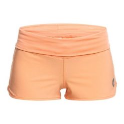Szorty kąpielowe damskie ROXY Endless Summer 2". Brązowe szorty sportowe Roxy, bez wzorów, z elastanu, żeglarskie. Za 89.99 zł.