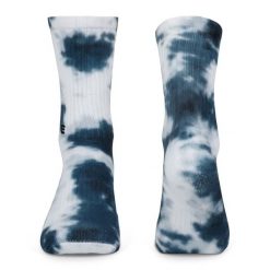 Skarpety sportowe Elitex Training Blue. Niebieskie skarpetki ELITEX TRAINING, bez wzorów, z elastanu. Za 67.99 zł.