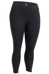 Damskie legginsy Joma Indoor Gym. Czarne legginsy Joma, bez wzorów, z materiału, sportowe. Za 98.00 zł.
