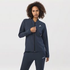 Kurtka damska BREAKER. Niebieskie kurtki Head, m, bez wzorów, z elastanu, bez kaptura. W wyprzedaży za 396.00 zł.