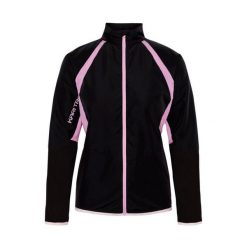 Damska bluza dresowa zapinana na zamek Kari Traa Molly. Czarne bluzy Kari Traa, s, bez wzorów, z dresówki, bez ramiączek, bez kaptura. Za 472.00 zł.