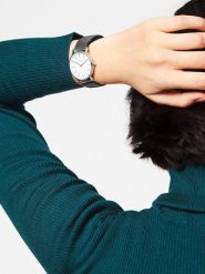 Liebeskind Zegarek kwarcowy w kolorze srebrno-szaro-białym rozmiar: onesize. Szare, analogowe zegarki Liebeskind, ze stali. Za 365.48 zł.