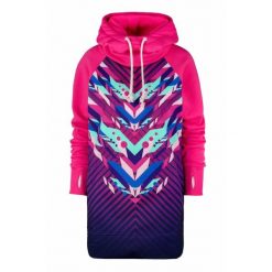 Bluza outdoorowa z kapturem damska DEEP TRIP Disco softshell. Bluzy DEEP TRIP, na zimę, m, bez wzorów, z softshellu, z kapturem, snowboardowy. Za 499.00 zł.
