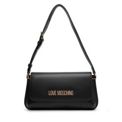 Torebka LOVE MOSCHINO. Czarne torebki klasyczne Love Moschino, bez wzorów, klasyczne, bez dodatków. Za 599.99 zł.