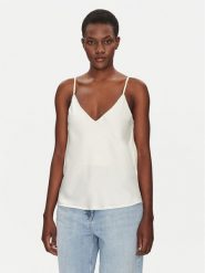 ViCOLO Top TD0649 Écru Regular Fit. Topy ViCOLO, xl, bez wzorów, z syntetyku, bez kołnierzyka, bez ramiączek. Za 129.99 zł.
