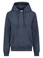 Sublevel Bluza w kolorze granatowym rozmiar: XL. Niebieskie bluzy Sublevel, xl, bez wzorów, z kapturem. Za 117.45 zł.