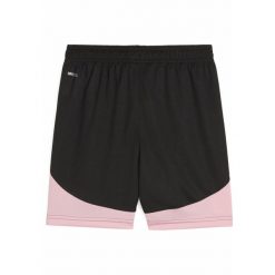 Młodzieżowe szorty Palermo F.C. PUMA Black Team Light Pink. Czarna szorty Puma, bez wzorów, młodzieżowe. W wyprzedaży za 134.00 zł.
