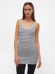 Vero Moda Tunika Maxi 10305779 Czarny Regular Fit. Czarne tuniki Vero Moda, xs, bez wzorów, z bawełny, bez kołnierzyka, bez ramiączek. Za 39.99 zł.