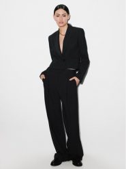 JOOP! Marynarka 58 JW241J158 30040036 Czarny Shaped Fit. Czarne marynarki i żakiety Joop!, bez wzorów, z syntetyku, bez ramiączek. Za 559.99 zł.