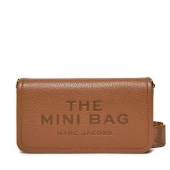 Torebka Marc Jacobs. Brązowe listonoszki Marc Jacobs, bez wzorów, bez dodatków. Za 879.99 zł.
