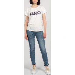 Liu-Jo T-Shirt. T-shirty Liu Jo, bez wzorów, z bawełny, bez kołnierzyka, bez ramiączek. Za 199.00 zł.