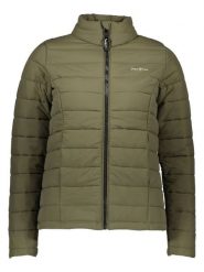 Pepe Jeans Kurtka pikowana w kolorze khaki rozmiar: L. Brązowe kurtki Pepe Jeans, l, bez wzorów, z jeansu, bez kaptura. Za 254.14 zł.