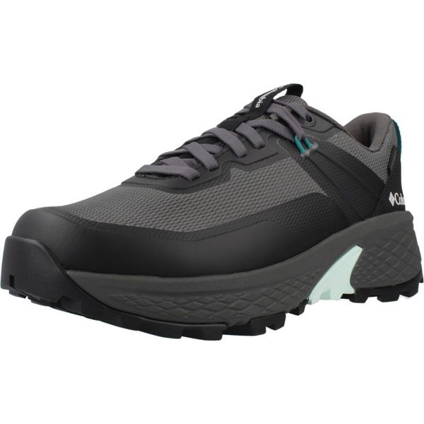 Buty COLUMBIA TELLURIX PEAK WP Szary. Szare buty trekkingowe Columbia, z syntetyku, bez zapięcia. Za 406.99 zł.