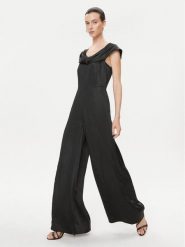 Ted Baker Kombinezon Dolynn 271266 Czarny Relaxed Fit. Czarne sukienki Ted Baker, bez wzorów, z syntetyku, bez kołnierzyka, bez ramiączek. Za 939.99 zł.