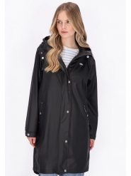 Schmuddelwedda Płaszcz przeciwdeszczowy w kolorze czarnym rozmiar: XXL. Czarne kurtki przeciwdeszczowe Schmuddelwedda, xxl, bez wzorów, sportowe, bez kaptura. Za 217.99 zł.