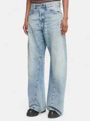 G-STAR Jeansy Contor 3DD27690 D788 Niebieski jasny Loose Fit. Niebieskie jeansy G-Star, bez wzorów, z jeansu, retro. Za 469.99 zł.