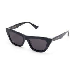 Isabel Bernard Okulary słoneczne Isabel Bernard La Villette Roselin - typu kocie oczy czarny Okulary przeciwsłoneczne 1 ct Damski. Czarne okulary przeciwsłoneczne Isabel Bernard, bez wzorów, z materiału. Za 593.99 zł.