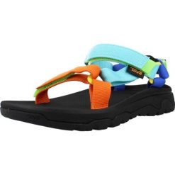 Sandały TEVA C HURRICANE XLT J Wielokolorowy. Sandały Teva, bez wzorów, z tkaniny, sportowe, bez obcasa, bez zapięcia. Za 218.99 zł.