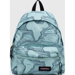 Eastpak plecak damski duży wzorzysty. Niebieskie plecaki Eastpak, bez wzorów, do ręki, bez dodatków. Za 209.99 zł.