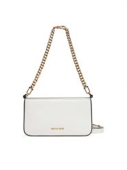 MICHAEL Michael Kors Torebka 32S5GYTU1L Biały. Białe listonoszki MICHAEL Michael Kors, bez wzorów, ze skóry, bez dodatków. Za 789.99 zł.