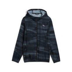 Damska bluza dresowa Puma Velocity AOP. Czarne bluzy Puma, s, bez wzorów, z dresówki, eleganckie, bez ramiączek, bez kaptura. Za 263.65 zł.