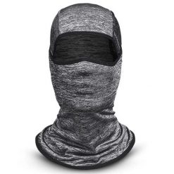 Czapka z pełnym zakryciem, przeciwsłoneczna, oddychająca. Szare czapki z daszkiem ROCKBROS, na lato, bez wzorów, z jedwabiu, sportowe. Za 74.00 zł.