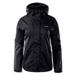 Kurtka damska Hi-Tec Lady Resti - czarna, Rozmiar M. Czarne kurtki Hi-tec, m, bez wzorów, z kapturem. Za 129.99 zł.