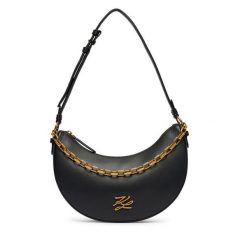 Torebka KARL LAGERFELD. Czarne torebki klasyczne KARL LAGERFELD, bez wzorów, klasyczne, bez dodatków. Za 1,299.00 zł.
