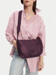 MEXX Torebka CEO-MEXX-M-001-08 Fioletowy. Fioletowe listonoszki Mexx, bez wzorów, z materiału, bez dodatków. Za 179.99 zł.
