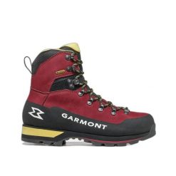 Buty trekkingowe Garmont Nebraska II GTX. Czerwone buty trekkingowe Garmont, bez zapięcia. Za 1,002.00 zł.