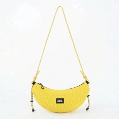 Torba rowerowa sakwa na kierownicę ramię banan 1.8 l Rockbros H74 saszetka. Żółte nerki i saszetki ROCKBROS, bez wzorów, z materiału, klasyczne, bez dodatków. Za 77.99 zł.