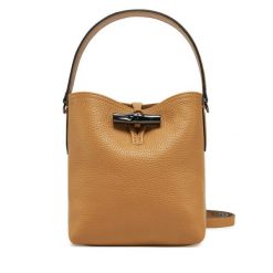 Torebka Longchamp. Brązowe torebki klasyczne Longchamp, bez wzorów, klasyczne, bez dodatków. Za 2,109.00 zł.