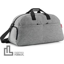 Torba Overnighter Plus szara. Szare torby podróżne Reisenthel, bez wzorów. Za 449.00 zł.