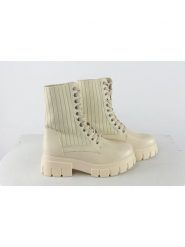 Sixth Sens Botki w kolorze kremowym rozmiar: 38. Brązowe botki Sixth Sens, bez wzorów, bez obcasa, bez zapięcia. Za 204.40 zł.