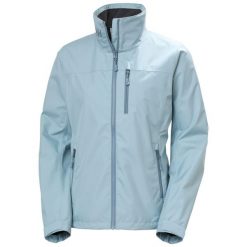 Damska bluza z okrągłym dekoltem Helly Hansen 2.0. Niebieskie bluzy bez kaptura Helly Hansen, bez wzorów, bez kaptura, żeglarskie. Za 676.50 zł.