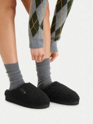 G-Star Raw Kapcie CEO-WSS21714-01 Czarny. Czarne kapcie G-Star, bez wzorów, z materiału. Za 99.99 zł.