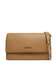 Liu Jo Torebka AA6210 E1012 Brązowy. Brązowe kopertówki Liu Jo, bez wzorów, ze skóry, wizytowe, bez dodatków. Za 639.99 zł.