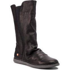 Kozaki SOFTINOS - Teyasof P900328009 Black. Botki marki Softinos. W wyprzedaży za 409.00 zł.