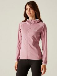 Regatta Kurtka polarowa "Huntdale" w kolorze jasnoróżowym rozmiar: 40. Różowe kurtki Regatta, bez wzorów, z materiału, bez kaptura. Za 79.40 zł.